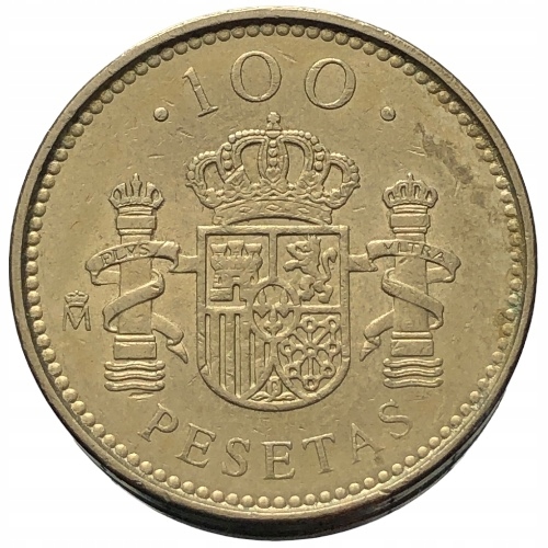 62403. Hiszpania - 100 peset - 2000r.