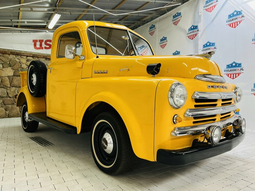 Dodge B1 pickup 1948 super wyglad odnowiony