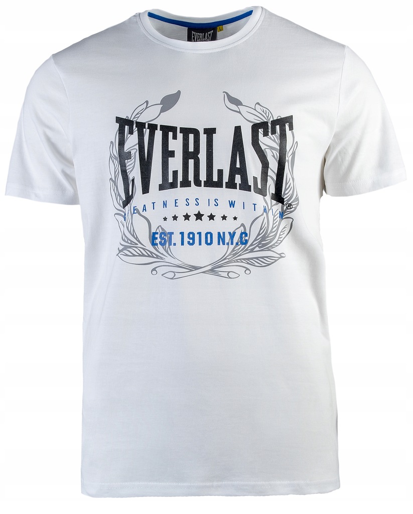 T-SHIRT EVERLAST KOSZULKA MĘSKA EVR10485 ROZ. L