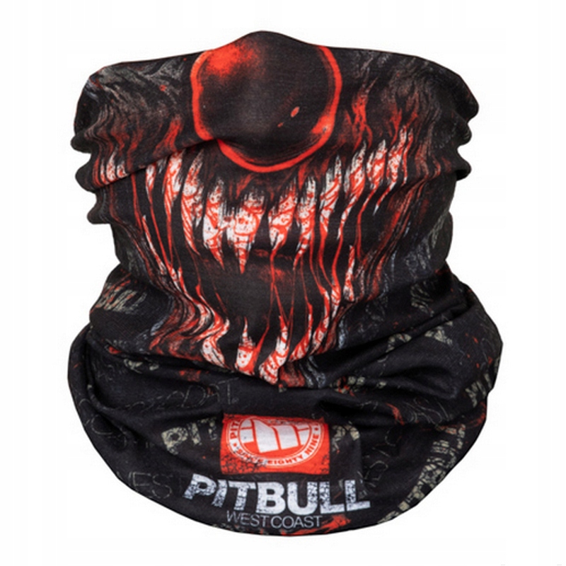 PIT BULL KOMIN WIELOFUNKCYJNY BANDANA MASKA CLOWN