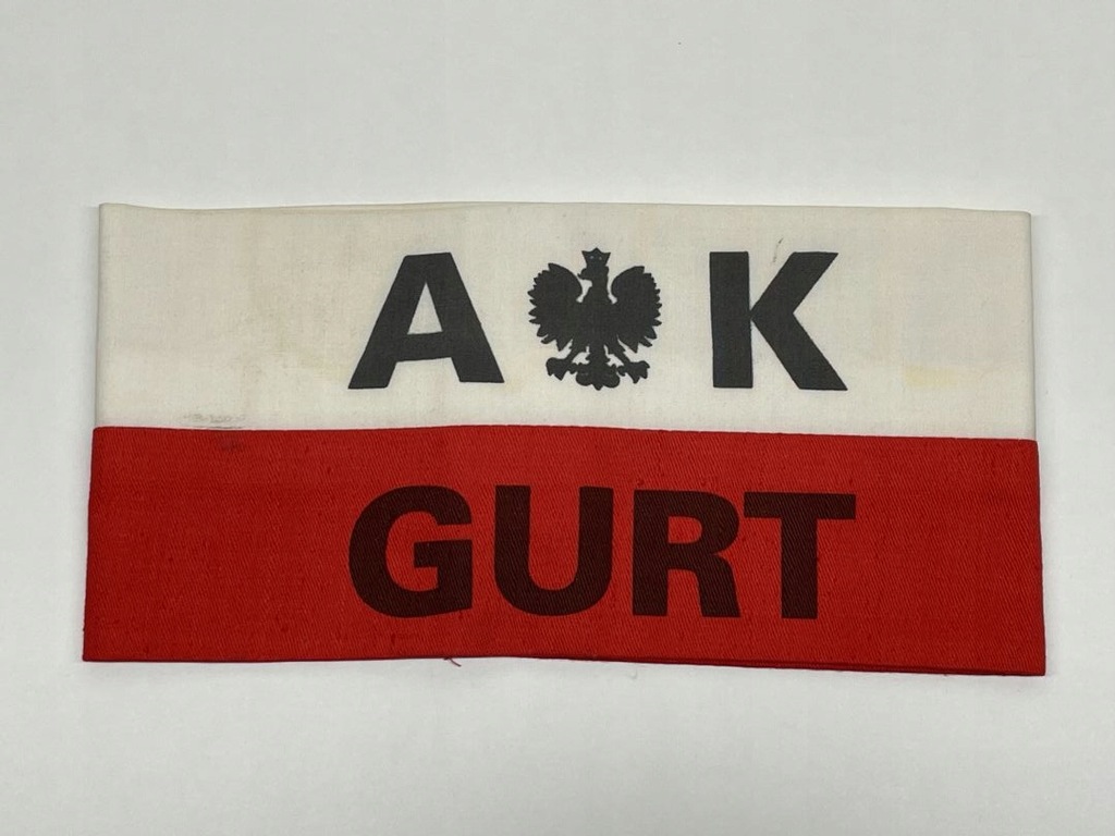 Opaska AK Armii Krajowej - AK GURT - KRAKÓW