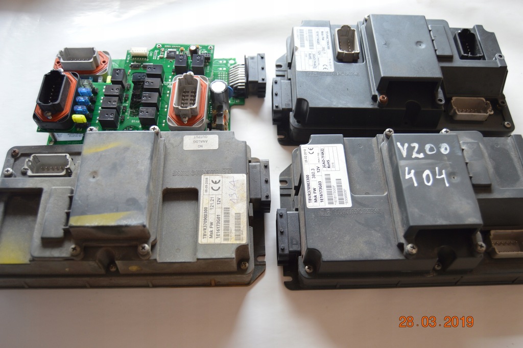 AGREGAT THERMO KING STEROWNIK ,V200,V300 KOMPUTER 10517145829