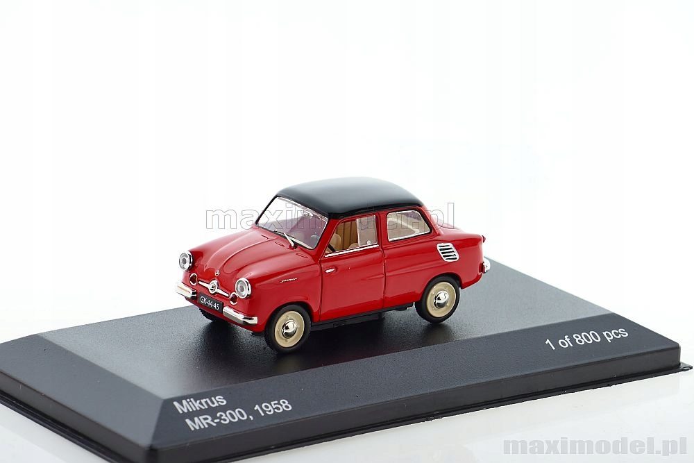 MIKRUS MR-300 1958 1/43 WhiteBox WB220