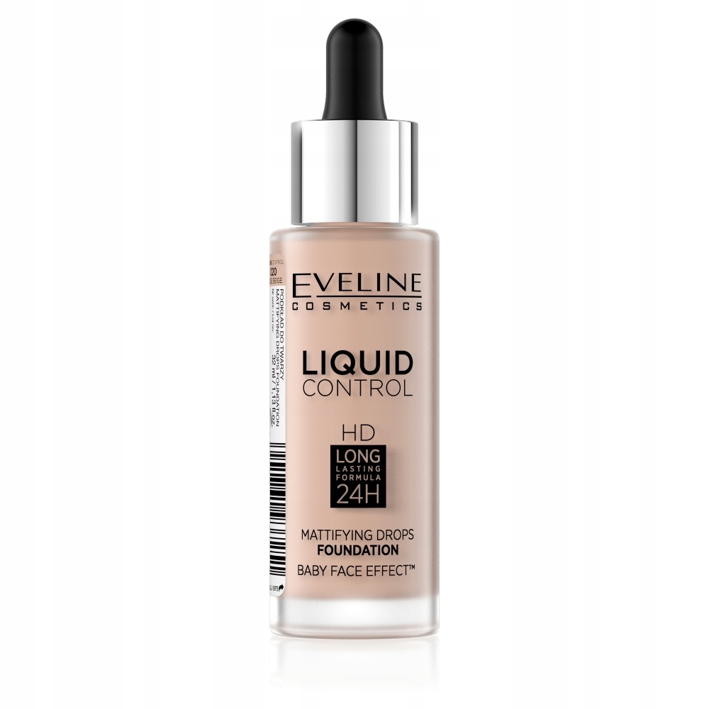 Liquid Control HD Long Lasting Formula 24H podkład do twarzy z dropperem 02