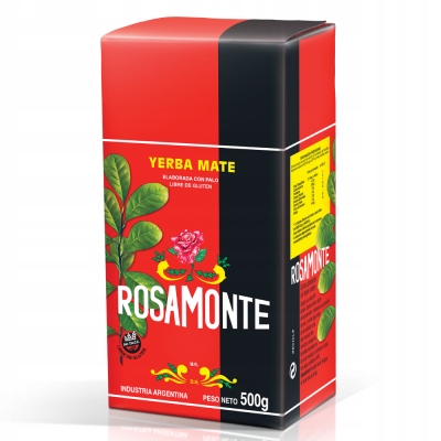 Yerba Mate Rosamonte Traditional Plus 500g 0,5kg