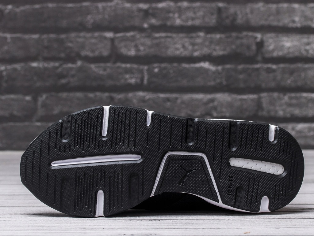 puma muse 2 satin strap black metallic