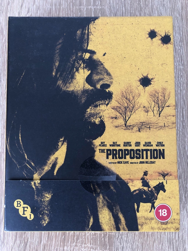 The Proposition 4K + Blu-ray Limited Edition BFI