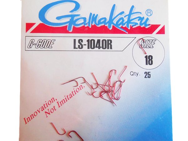 Gamakatsu Haczyk do ochotki nr 14 LS- 1040R 25szt