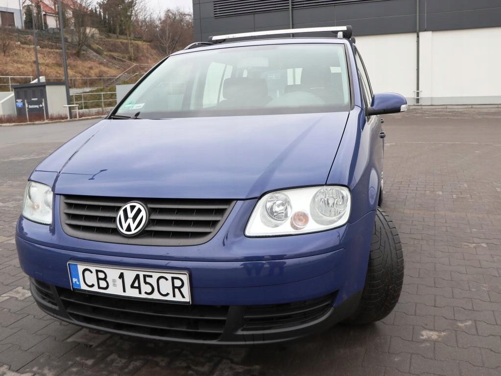 VW Touran 1.9 TDI ; 120PS