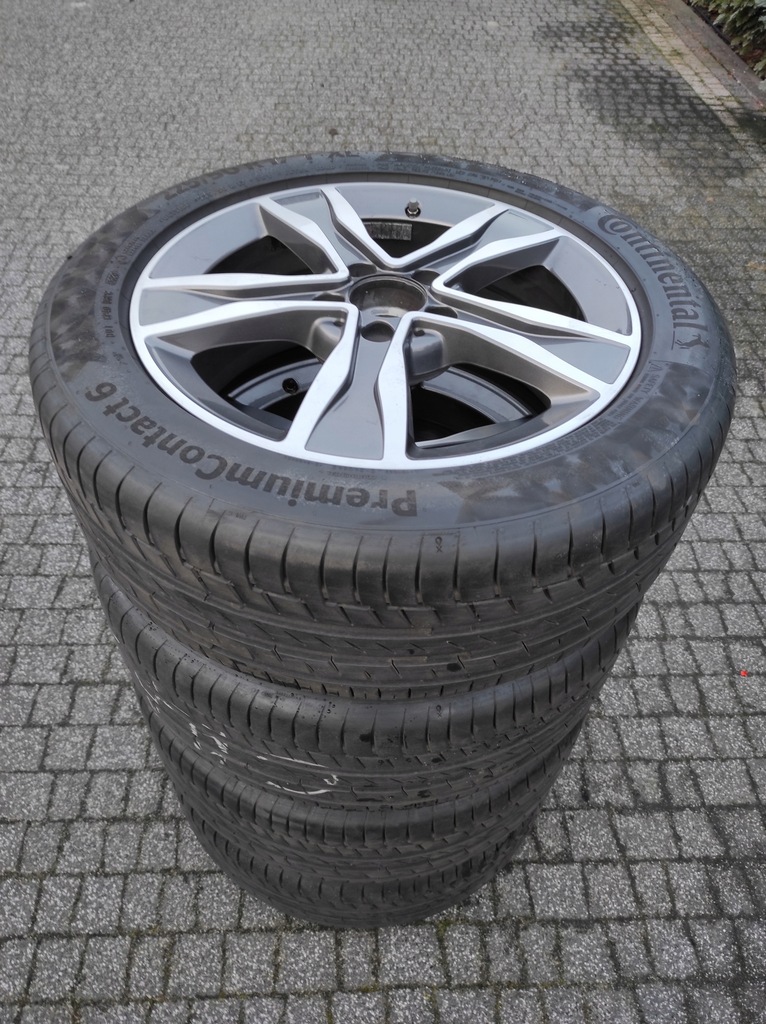 koła alufelgi Mercedes C 225/50 R17