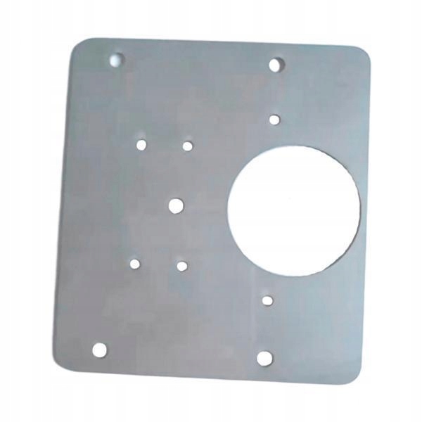 4x Stainless Steel Mending Hinges Plates Heavy Duty Straight Metal Brace