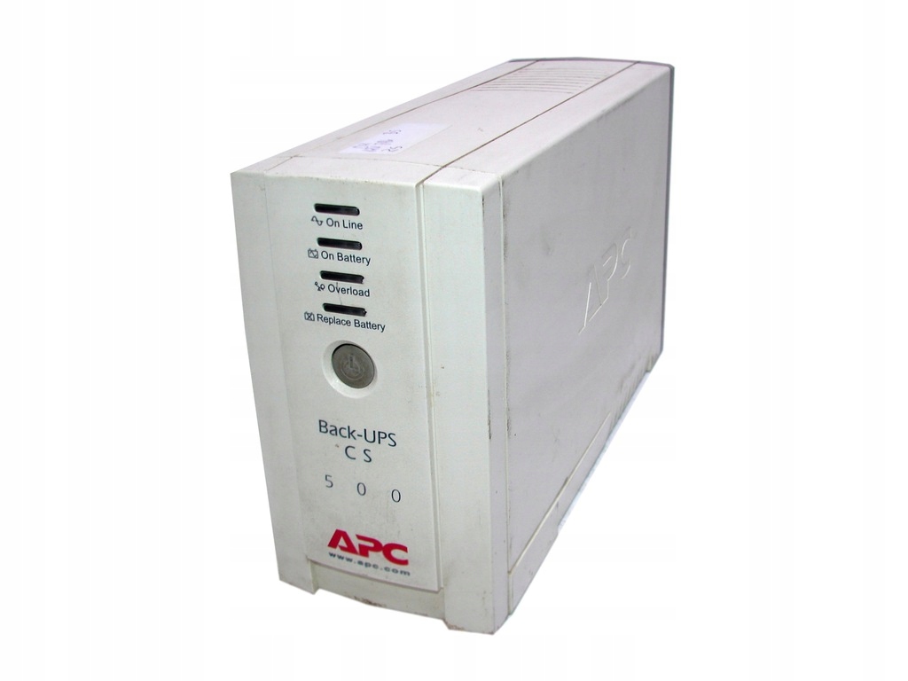 Zasilacz awaryjny UPS APC 500 Back-UPS CS 500