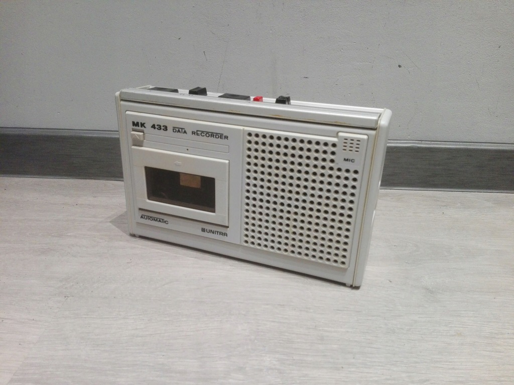 mi*♬︎*.　1113 Magnetofon UNITRA MK433 Data Recorder ZX spectrum - 8694197935