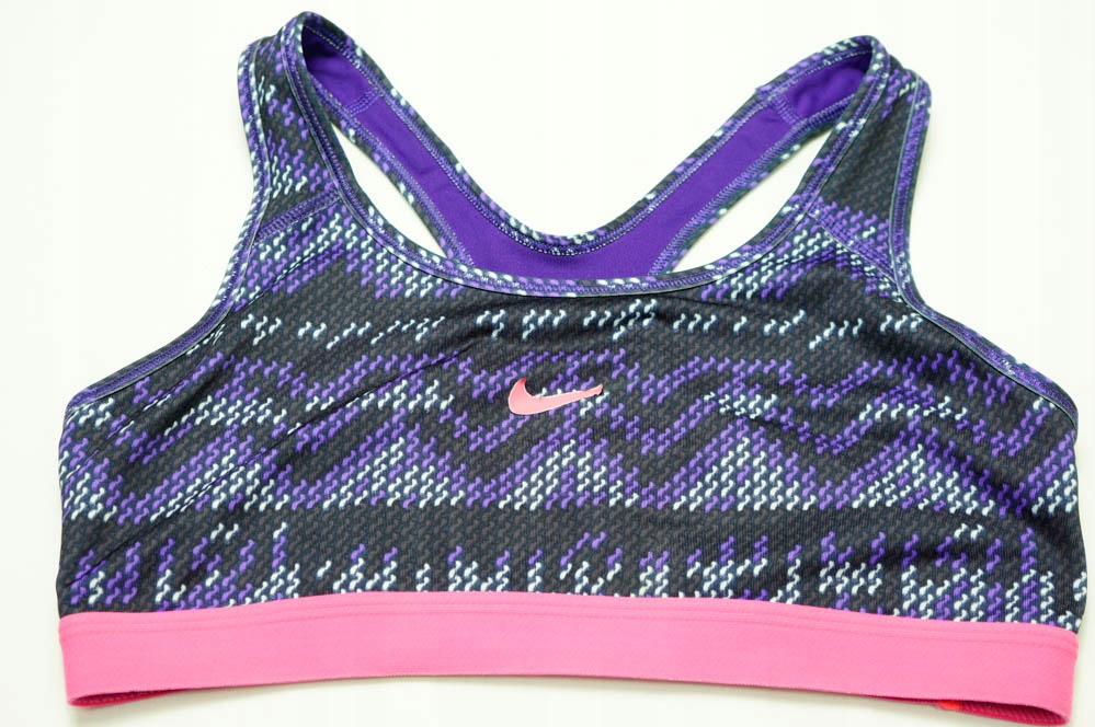 Nike Dri Fit rozm. (M) wielokolorowy