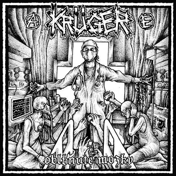 Krüger Oblbnuté Mozky 12" LP Hard Core Crust Punk