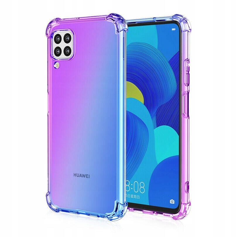 Купить Чехол GRADIENT ANTI-SHOCK + стекло для Huawei P40 Lite: отзывы, фото, характеристики в интерне-магазине Aredi.ru