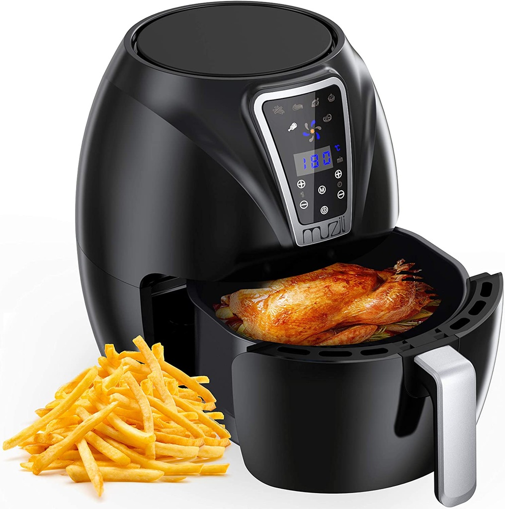 Frytkownica Muzili Air Fryer GLA-620 1300W, 3L