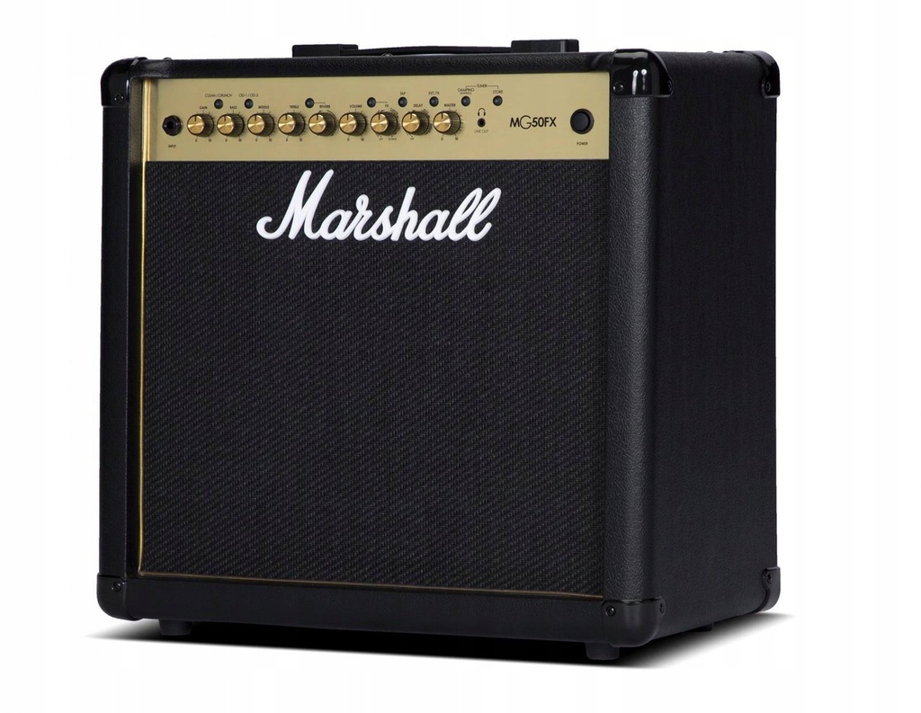 Wzmacniacz gitarowy Marshall MG50GFX Gold 50W