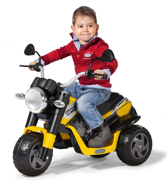 Детский электромотоцикл Peg Perego Ducati Enduro
