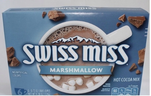 Swiss Miss Marshmallow Lovers Hot Cocoa Mix 124g