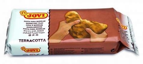 PASTA MODELARSKA TERRACOTTA 1000G JOVI -