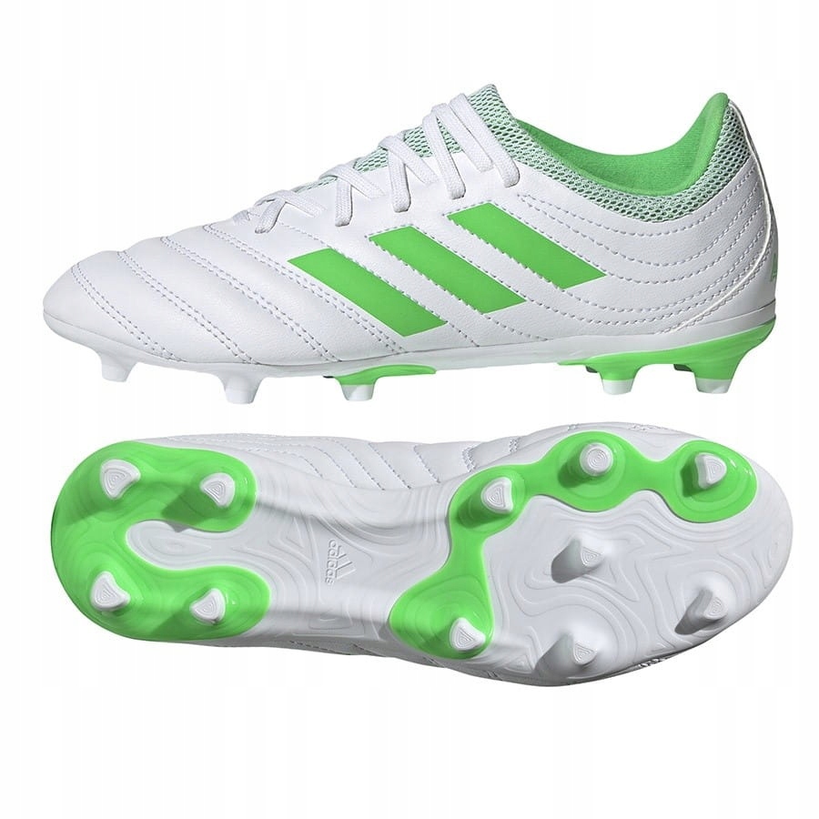 Buty adidas Copa 19.3 FG J D98081 - BIAŁY; 38 2/3