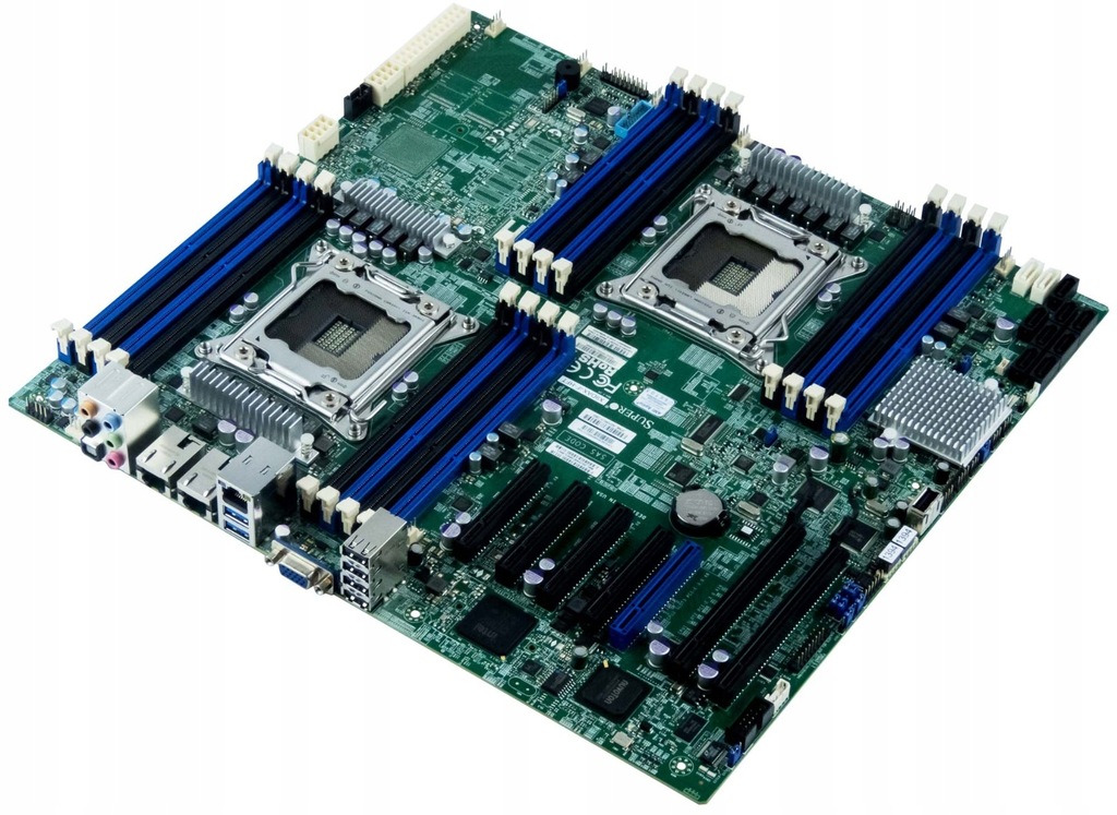 Купить SUPERMICRO X9DAX-iF-HFT Intel C602 LGA2011 DDR3: отзывы, фото, характеристики в интерне-магазине Aredi.ru