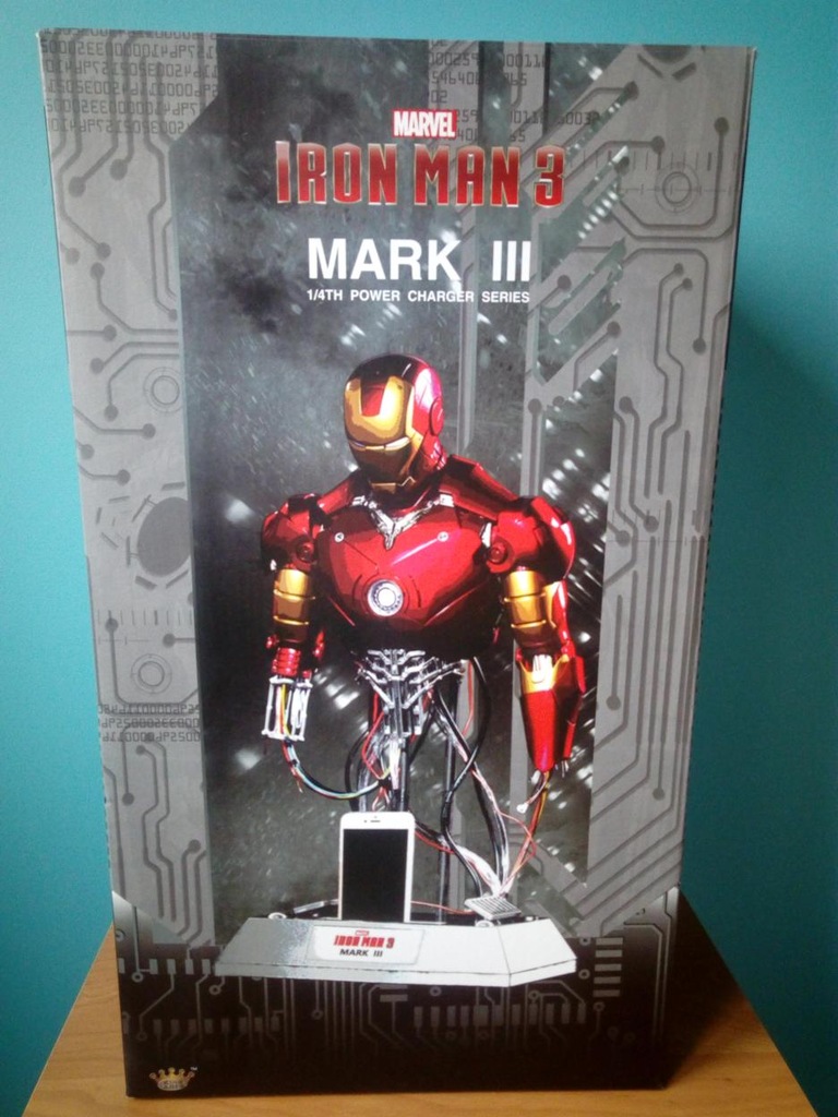 Marvel IRON MEN 3 Mark III