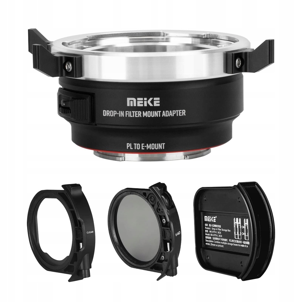 Hk Meike Meike MK-PLTE-C Ręczny adapter