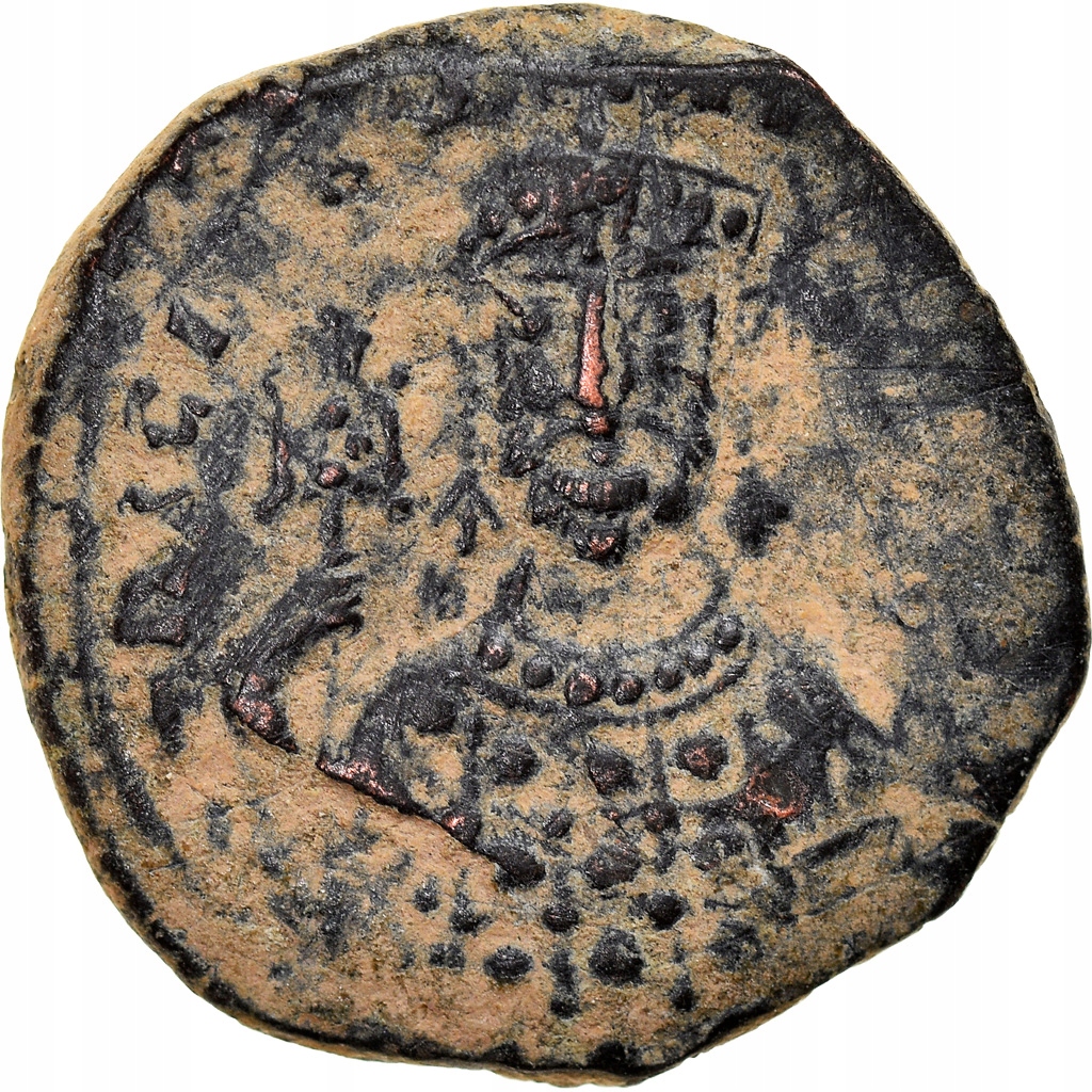 Moneta, Nicephorus II Phocas, Follis, 963-969, Con