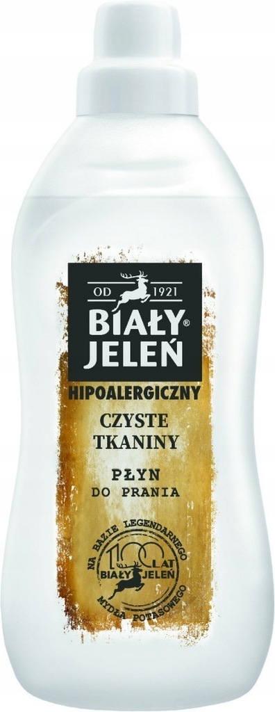 Biały Jeleń Retro Płyn do prania hipoalergiczny 1L