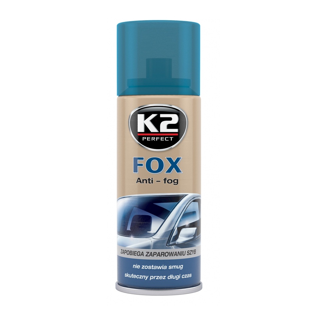 K2 Fox przeciw parowaniu szyb Anti Fog 200ml