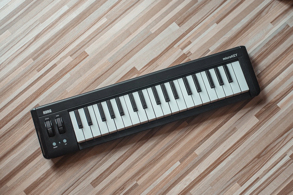 Korg MicroKEY 37 Mk II Klawiatura Sterująca MIDI