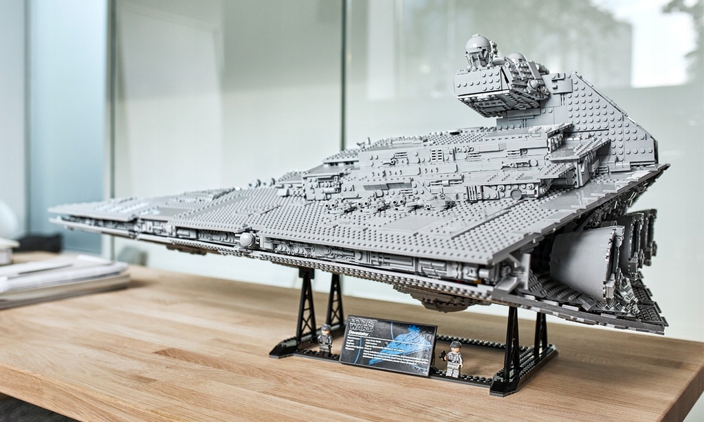 Купить Имперский звездный разрушитель LEGO Star Wars 75252: отзывы ...