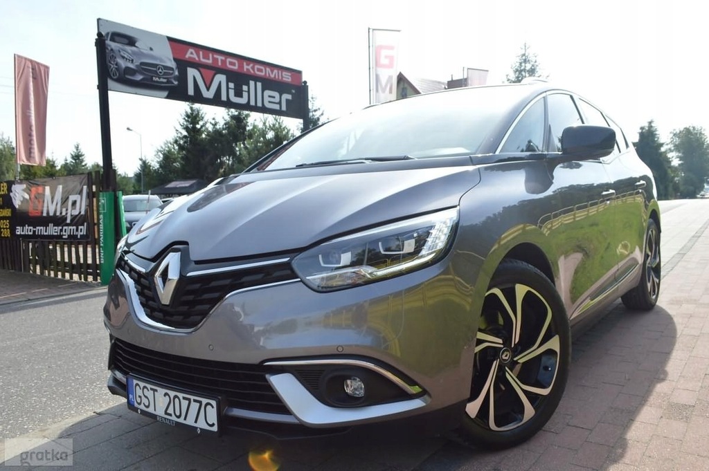 Renault Scenic IV Grand 1,7dCi-150Km 7-Os, AUTOMAT