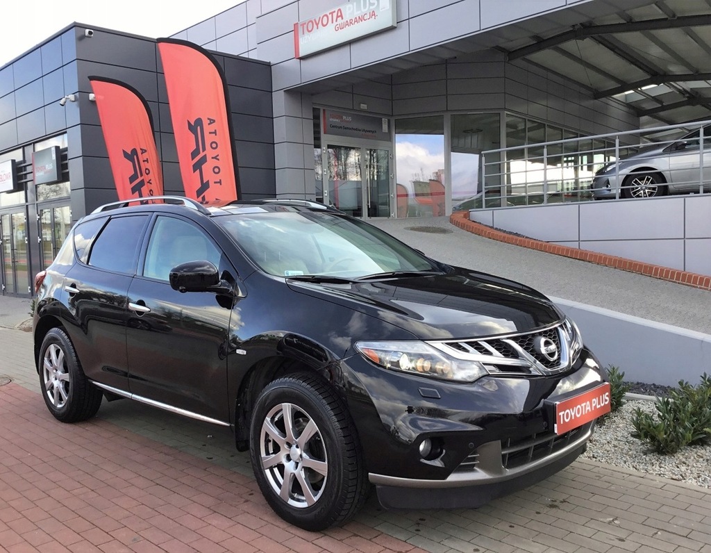 Nissan Murano 2.5 D Premium Salon Polska VAT 23%