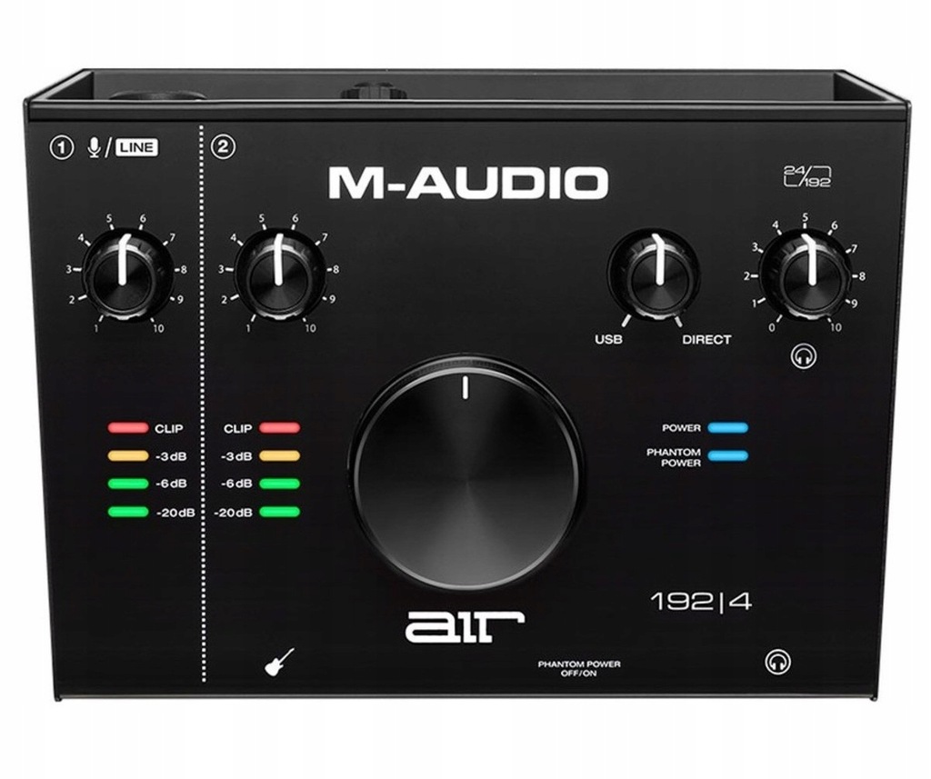 M-Audio Air 192/6 Interfejs Audio USB