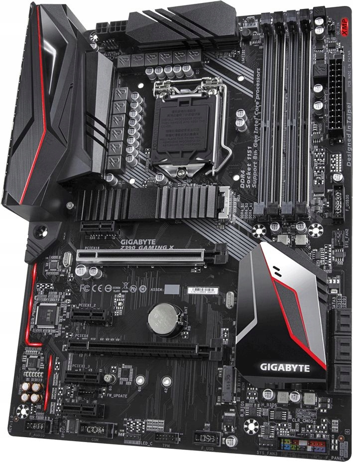 Купить Материнская плата Gigabyte Z390 GAMING X: отзывы, фото, характеристики в интерне-магазине Aredi.ru