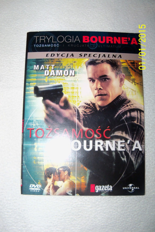 trylogia Bourne'a - edycja specjalna
