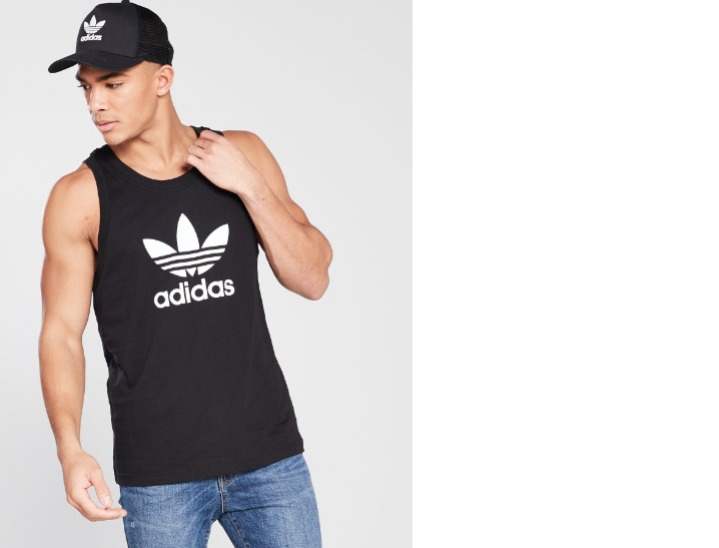 ADIDAS ORIGINALS KOSZULKA BEZ RĘKAWÓW__XXL_NW__VXD