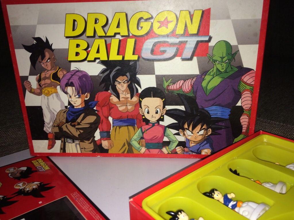 Купить Коллекционная игра в шашки Dragon Ball: отзывы, фото, характеристики в интерне-магазине Aredi.ru