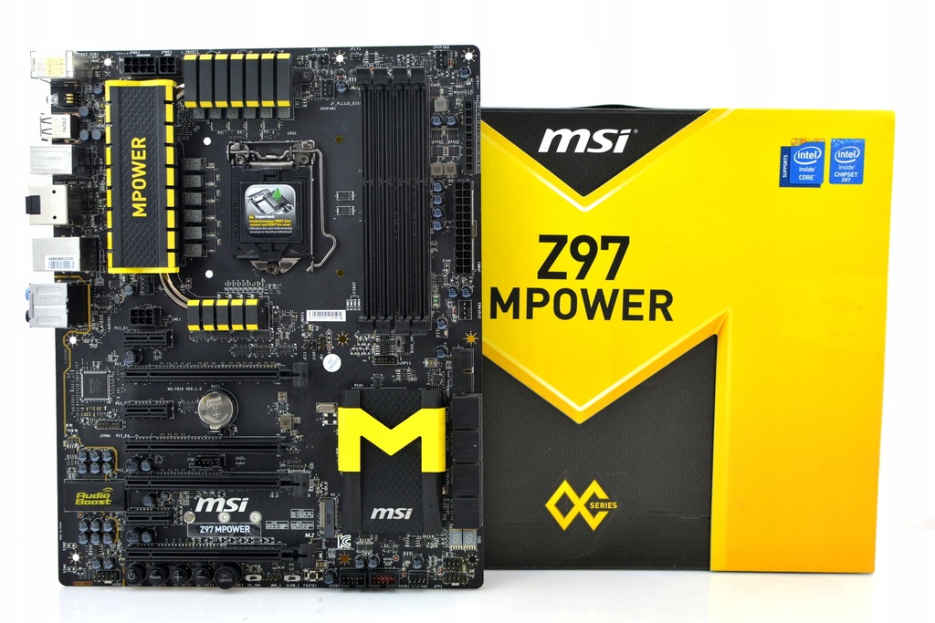 Купить Материнская плата MSI Z97 MPOWER BOX GW SHOP: отзывы, фото, характеристики в интерне-магазине Aredi.ru