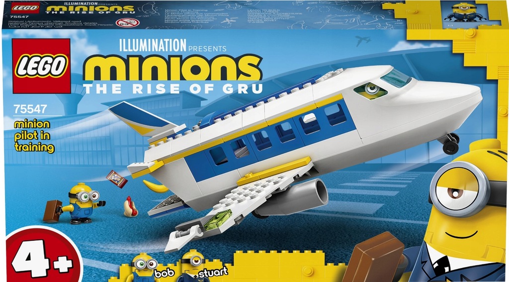 LEGO Minionki Nauka pilotażu Minionka 75547 GRU