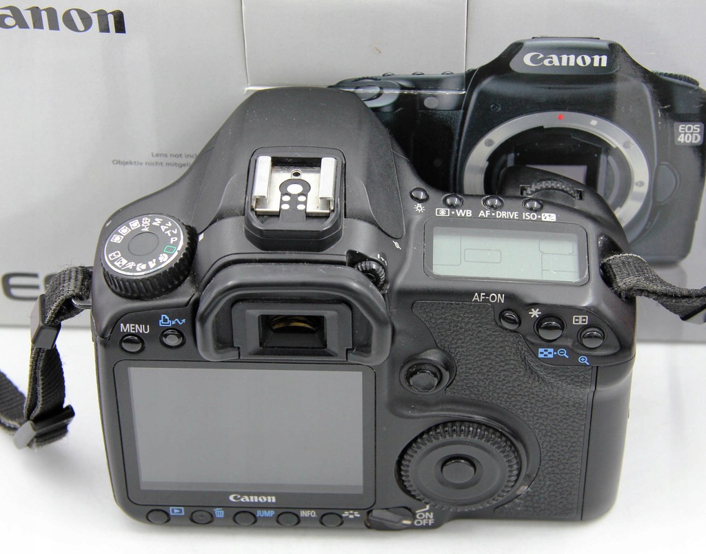 Canon EOS 40D korpus używany