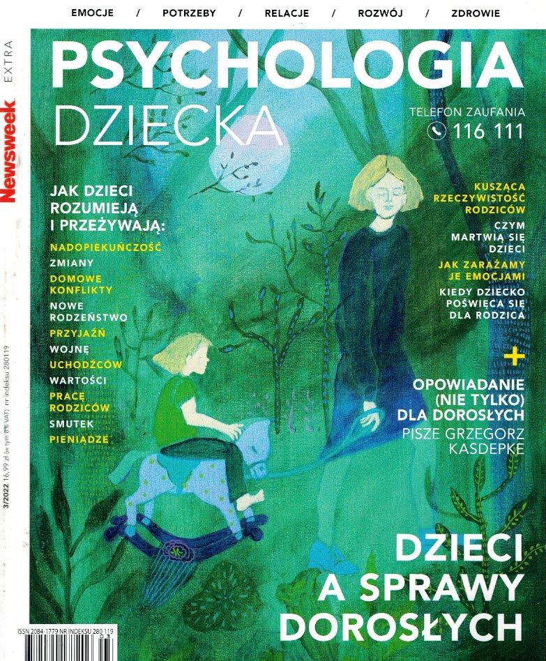 Newsweek extra Psychologia dziecka 3/2022