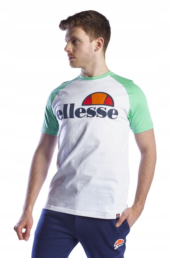 Koszulka Ellesse Cassina T-Shirt SHB00629 Green(S)