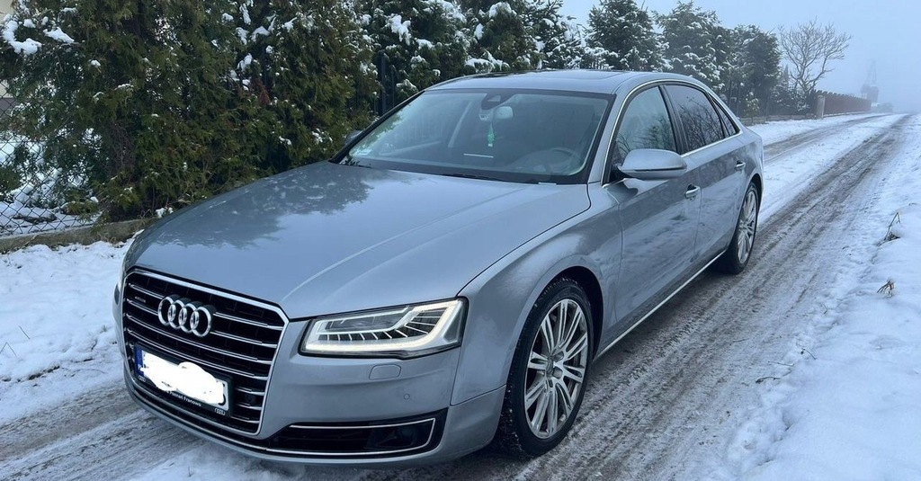 Audi A8 a8 long 4,2 tdi lift zamiana bogata wersja