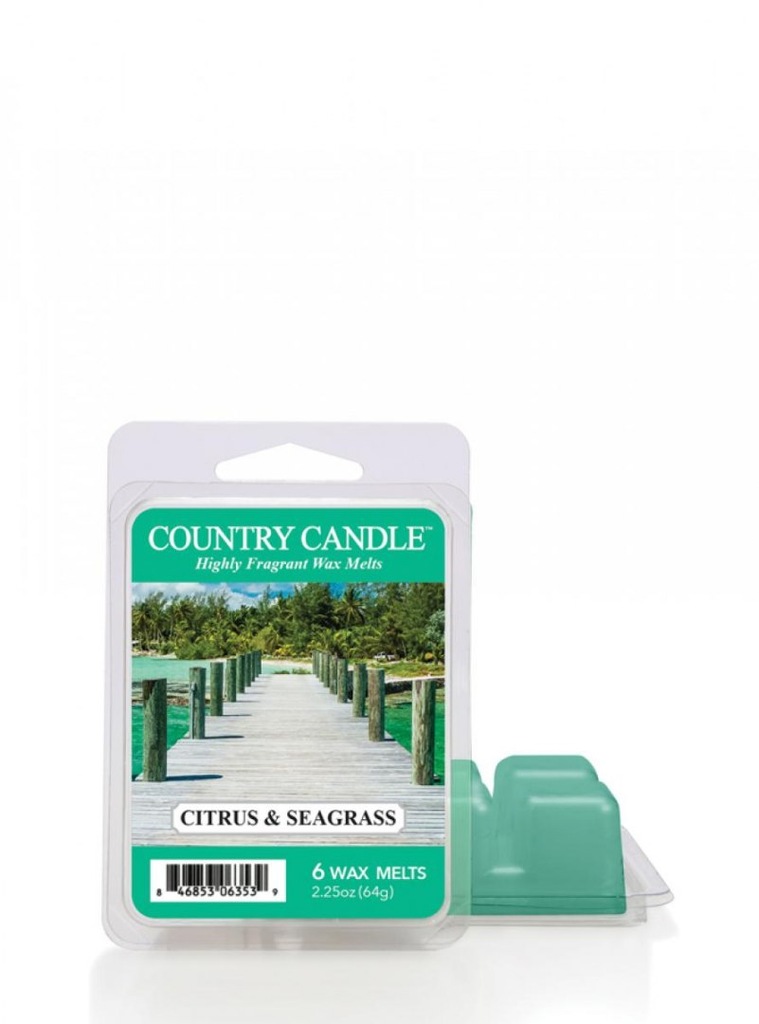 Country Candle - Citrus & Seagrass