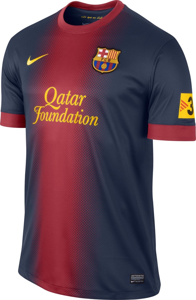 Шорты Nike Barcelona домашние