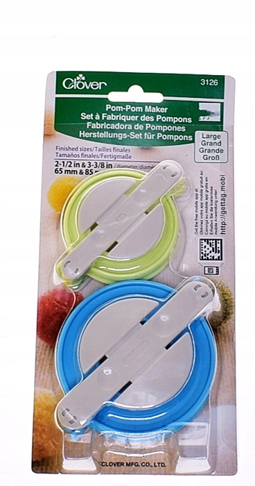 9245-11 CLOVER POM-POM MAKER PRZYRZAD DO POMPONOW